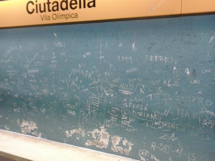 Para metro Ciutadella