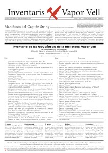 Inventari Vapor Vell 2