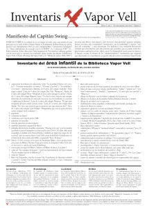 Inventari Vapor Vell 3